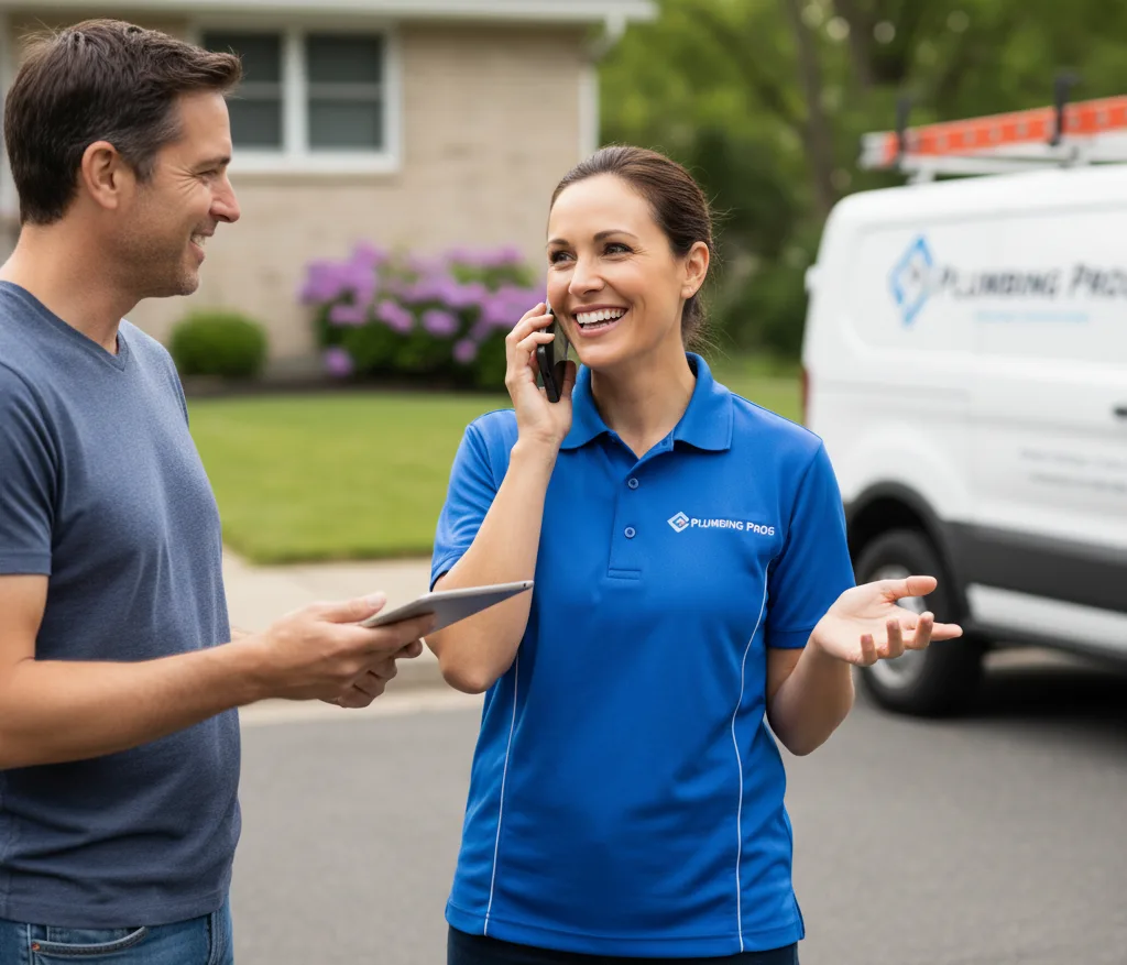 Grant Plumbing customer support in Reno